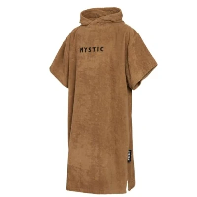 Image of Mystic Poncho or Changing Robe Towel for Beach Watersports &amp; Surfing Brand Slate Brown