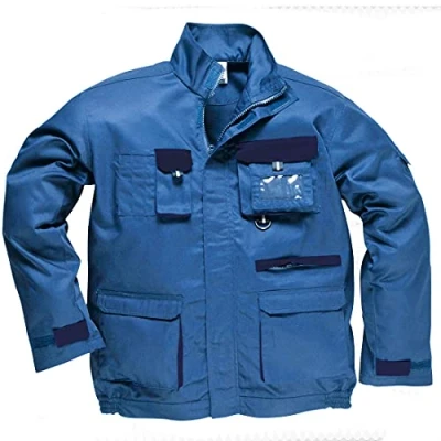 Image of Portwest Texo Contrast Jacket Royal Blue 3XL