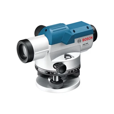 Image of Bosch Professional Optical Level GOL 20 D (20x magnification, unit of measure: 360 degrees, range: up to 60m, in carrying case)