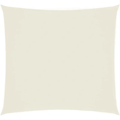 Image of vidaXL Sunshade Sail Oxford Fabric Square 2x2 m Cream