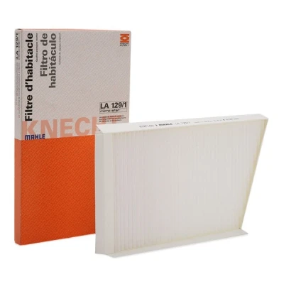 Image of MAHLE LA 129/1 Interior Cabin Air Filter Pollen Car