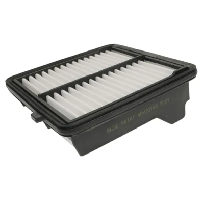 Image of 17220RB0000, 17220RB6Z00 Air Filter BLUE PRINT ADH22268 60mm 168mm 179mm Insert HONDA: Jazz 3