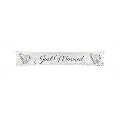 Image of Just Married Banner 3.6m x 60cm