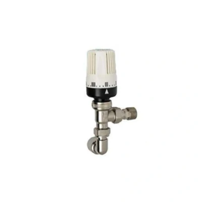Image of Myson TRV2 10mm TRV Angled Chrome PF TRV210ACPF