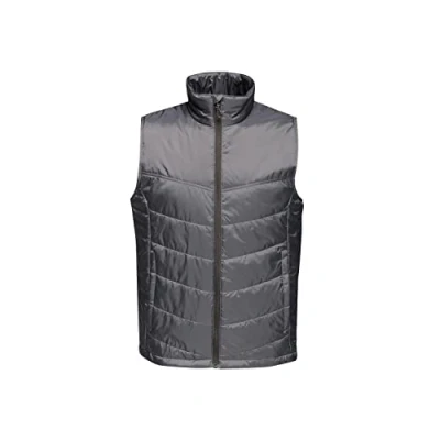 Image of Regatta Professional Stage II Insulated Bodywarmer, Seal Grey, XXL
