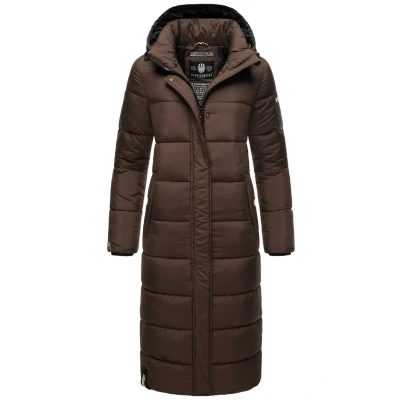 Image of Navahoo Isalie Winter coat, Women&#039;s, Size: Large, Dark choco