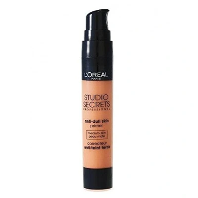 Image of L&#039;Oreal Studio Secrets Professional Anti Dull Primer Medium Skin