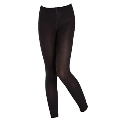 Image of Silky Girls Dance Footless Ballet Tights (1 Pair) (9 11 Years) (Black)