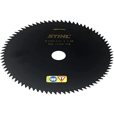 Image of Stihl Disc 40007134200 with Sharp Teeth 200 44 1 Piece