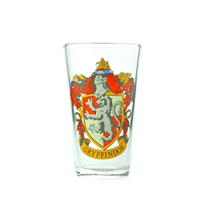 Image of Glass Boxed (450ml) Harry Potter (Gryffindor Crest)