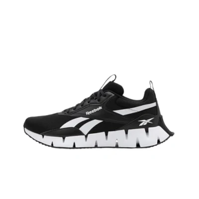 Image of Reebok ZIG Dynamica Unisex Neutral running shoes, Size: 10.5, Core black/footwear white Textile/synthetics