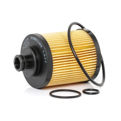 Image of 4708750, 5650367, 93186856, 93193573, 95517669 Oil Filter PURFLUX L377 Insert VAUXHALL: Corsa Mk3, Astra Mk5, Mk2, FIAT: 500 Hatchback