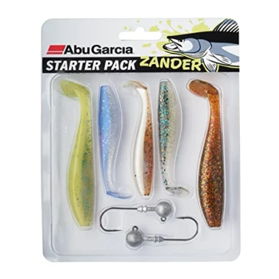 Image of Abu Garcia Starter Pack Zander Lure Set (7pcs) Shad