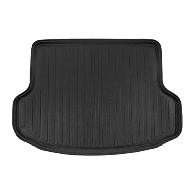 Image of SCOUTT Boot Liner, Mat fits ix35 2010 2015, Water Resistant, Pet Friendly Equipment, Anti Slip, Raised edges, Tailored Fit, Easy to Roll and Clean