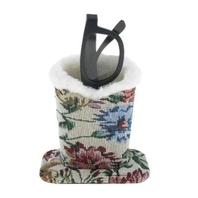 Image of easylife lifestyle solutions Glasses Holder Tapestry H11.5xD8xW11.5cm