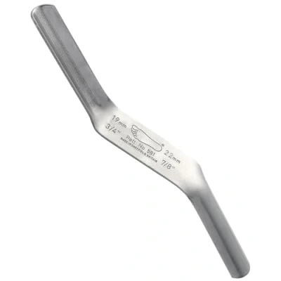 Image of Brick Jointer by Footprint 3/4&quot; and 7/8&quot; (19 22mm) Double Ended Mortar Finishing Tool for Builders Brickies Neat Brickwork During Pointing. Bricklaying Hand Tools Building Walls.