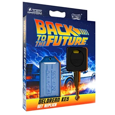Image of Doctor Collector DCBTTF06 Back to The Future Delorean Key Replica, one Size