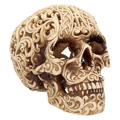 Image of Nemesis Now U2465G6 Celtic Decadence 18.5cm, Resin, Ivory