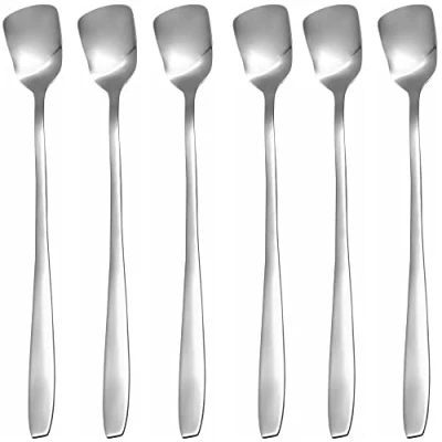 Image of GRÄWE Königstein Series Ice Cream Spoons Long Stainless Steel Set of 6