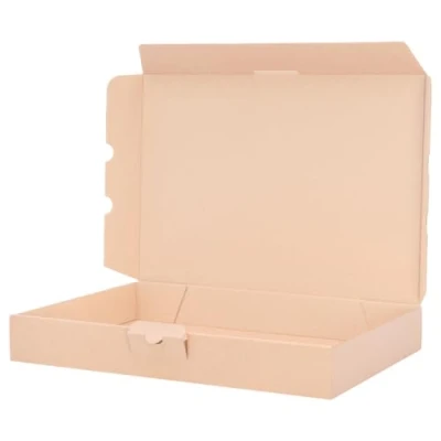 Image of KartonProfis 50x Maxi Letter Boxes 350X250X50?MM Brown Folding Shipping Post Box/5