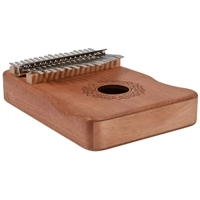 Image of Chord Kalimba 17 Keys Thumb Piano Professional Musical Instrument