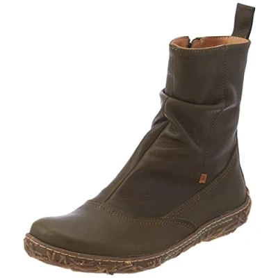 Image of El Naturalista Women&#039;s N722 Nido Ankle Boots, Forest, 3 UK
