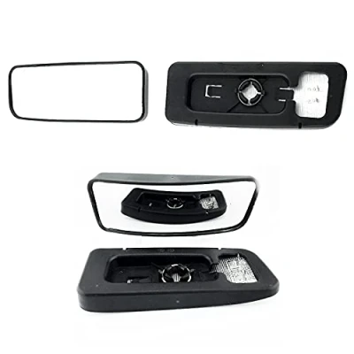 Image of Fits Mercedes Sprinter, For 2012 to 2018 Heated Base Convex Wing Mirror RIGHT HAND (UK Driver Side)