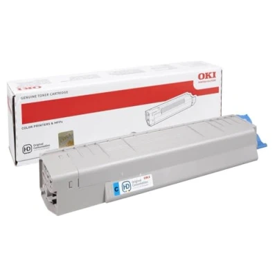 Image of Oki 44643003 TONER C801/C821 CYAN (7.3K)