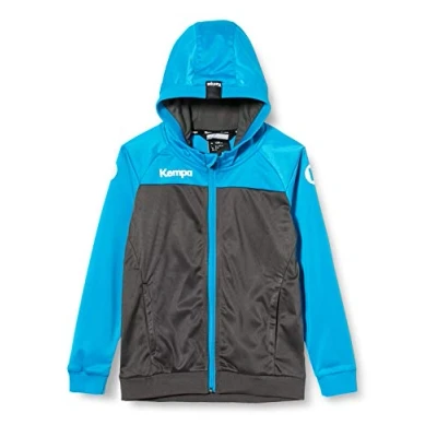 Image of Kempa Prime Multi Jacket Men&#039;s anthra/kempablue, XXXL