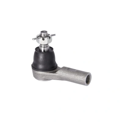 Image of 8973048550, 8980557460 Track rod end FEBI BILSTEIN 43353 Front Axle Left, Right with crown nut ISUZU: D Max 1 Pickup, II Pickup