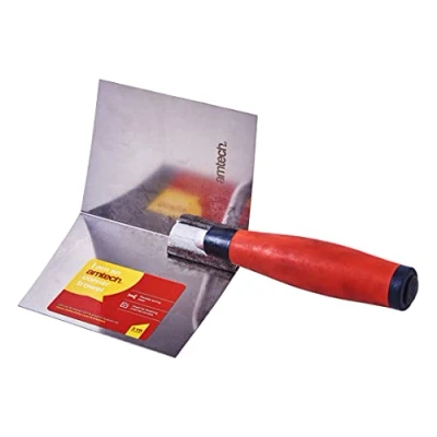 Image of Amtech G1665 Corner Trowel with Soft Grip