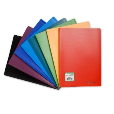 Image of Exacompta Presentation Display Book A4 50 Pockets Ref:8550E, Assorted