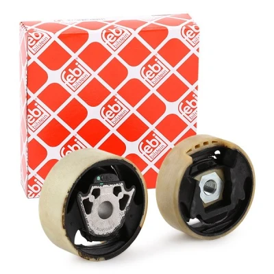 Image of 3C0199867B, 3C0199867BS1, 3C0199867C, 3C0199867CS1, 3C0199868B Engine Mount FEBI BILSTEIN 45308 Upper, Lower Rubber Metal VOLKSWAGEN: CC
