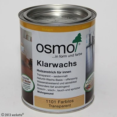 Image of Osmo Wood Wax Finish Transparent 2.5L Extra Thin 1101