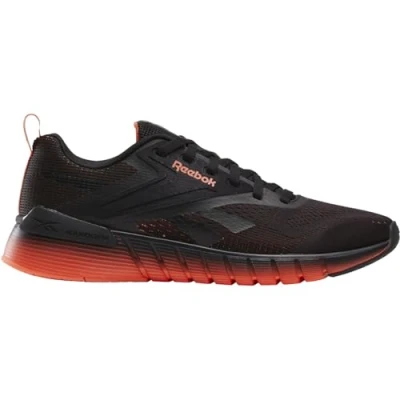 Image of Reebok NANO GYM Training shoe, Men&#039;s, Size: 7, Black\digital coral Textile/synthetics