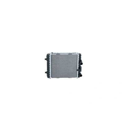 Image of 5Q0121251HD Engine radiator NRF 550329 Aluminium 185mm 196mm 26mm Brazed cooling fins VOLKSWAGEN: Tiguan Allspace, Golf VIII Variant