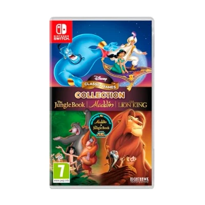 Image of Disney Classic Games Collection: The Jungle Book, Aladdin and Lion