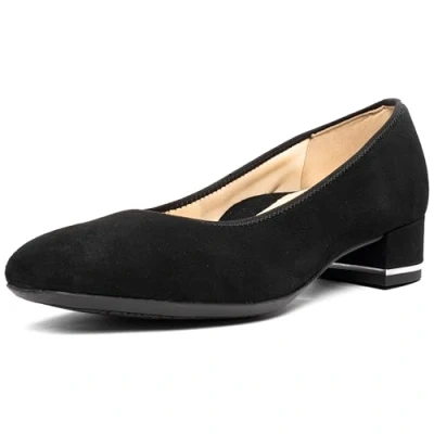 Image of ara Women&#039;s Graz Pump, Black 05, 7 UK