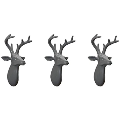 Image of Arthouse Mini Stags, Resin, Grey