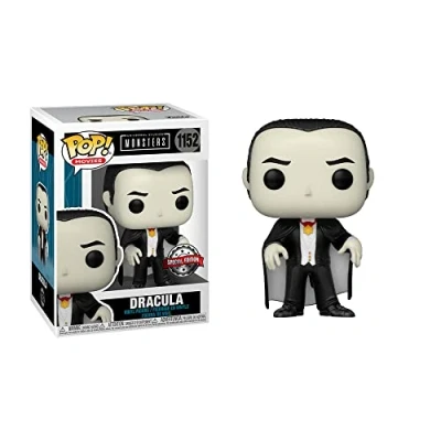 Image of POP Funko Universal Monsters Dracula 1931 Exclusive