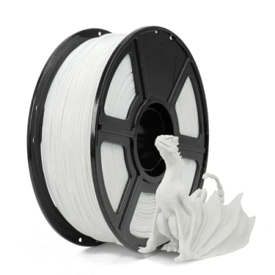Image of FLASHFORGE ASA Filament 1.75mm, Anti UV 3D Printer Filament, Dimensional Accuracy +/ 0.02mm, Heat &amp; Weather Resistant Perfect for Printing Outdoor Functional Parts (White)