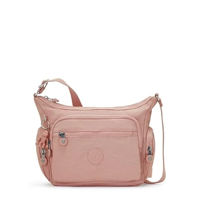Image of Kipling Unisex&#039;s Gabbie S Luggage Messenger Bag, Pink, One Size