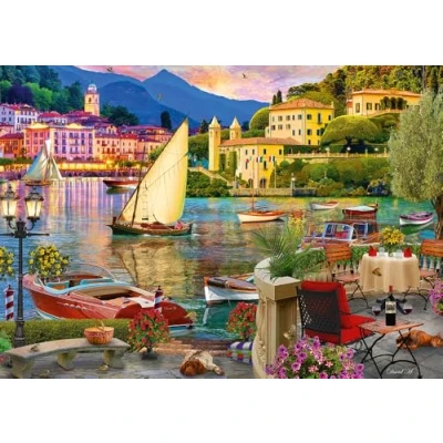 Image of Schmidt Spiele Italian al Fresco (500pc) Puzzle Ages 10+