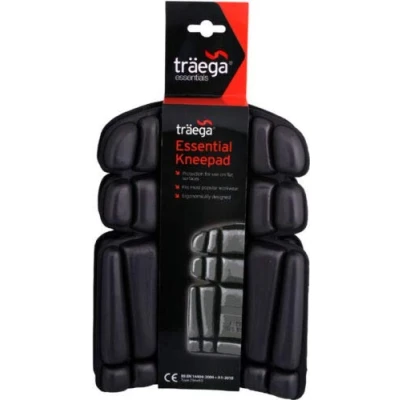 Image of Traega Knee Pads 100% Polyurethane Foam Hard Wearing Flexible Kneepad Workwear One Size Pair Multipurpose, Work, Gardening, Cleaning, DIY, Construction, Flooring, Floor layer