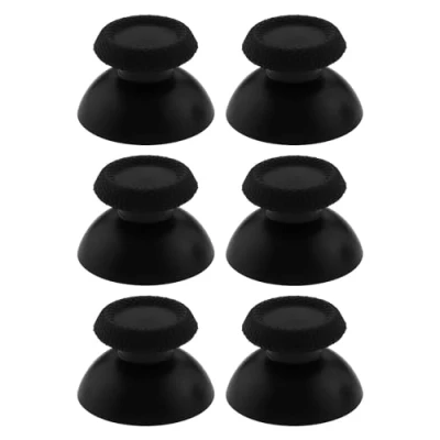 Image of VGOL 3 pairs Controller Analog Stick Thumbstick Grips Replacement Compatible with Sony PS5 Dual Sense Anti slip Game Joystick