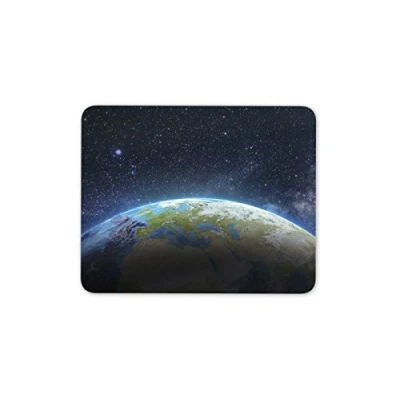 Image of Destination Vinyl ltd Planet Earth Mouse Mat Pad Space Solar System PC Computer #8352