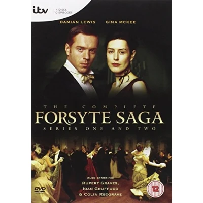 Image of The Complete Forsyte Saga: Series 1 and 2 [DVD] [2002]