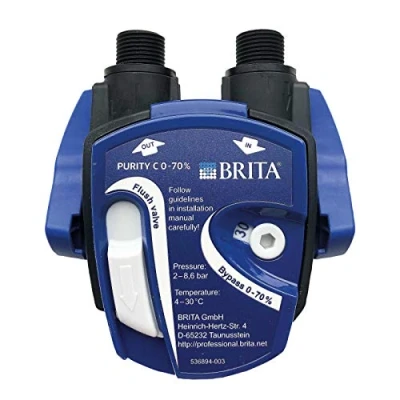 Image of Brita Purity C Filter Head 0 70 Percent Variable Bypass and 3/8&quot; Connection
