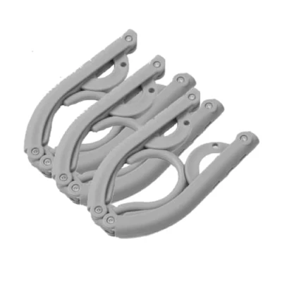 Image of World Tour Travel Coat Hangers Foldable Portable Camping Clothes (3 pack)