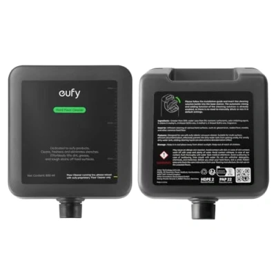Image of eufy Hard Floor Cleaner for Robot Vacuum Omni S1 and Pro, Safe Gentle Hand, Automatically Mix without Manual Dilution, 600ml
